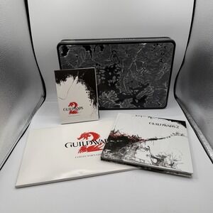 Guild Wars 2 Collectors Edition Tin - Incomplete - Missing Soundtrack